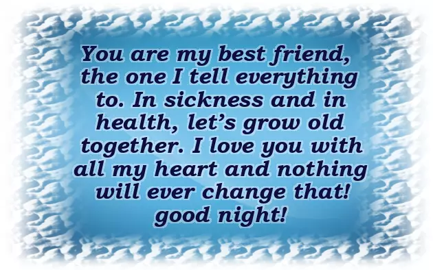 Good Night Message Best Friend Good Night Message Best Friend