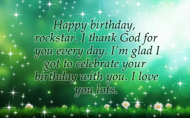 Birthday To My Boyfriend Birthday To My Boyfriend