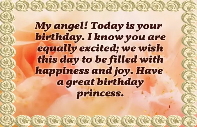 Sweet Words For Daughters Birthday Sweet Words For Daughters Birthday