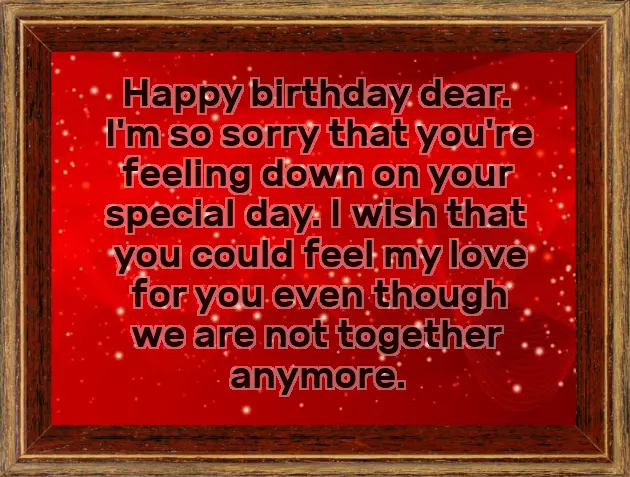 Best Birthday Wishes For My Ex Girlfriend Best Birthday Wishes For My Ex Girlfriend