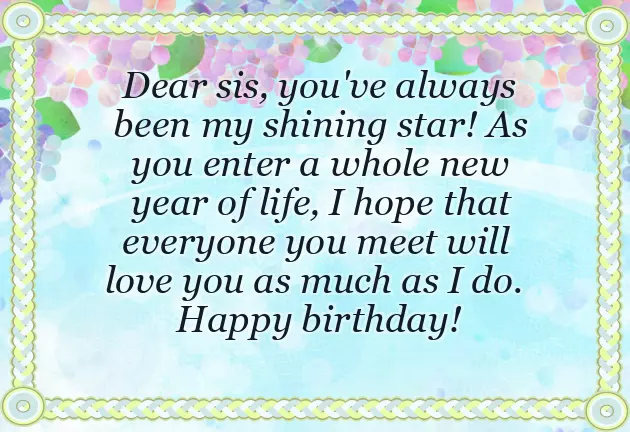 Birthday Thoughts For Sister Birthday Thoughts For Sister