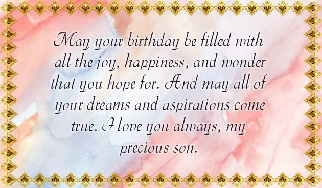 Birthday Greetings To My Father Birthday Greetings To My Father
