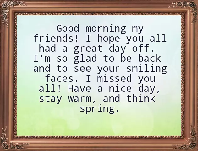 Good Morning Messages For Group Of Friends Good Morning Messages For Group Of Friends
