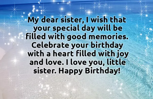 Best Quotes For Birthday For Sister Best Quotes For Birthday For Sister
