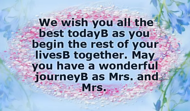 Best Wishes Wedding Best Wishes Wedding