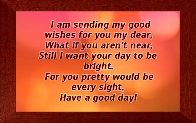 Have A Nice Day Wishes For Her Have A Nice Day Wishes For Her