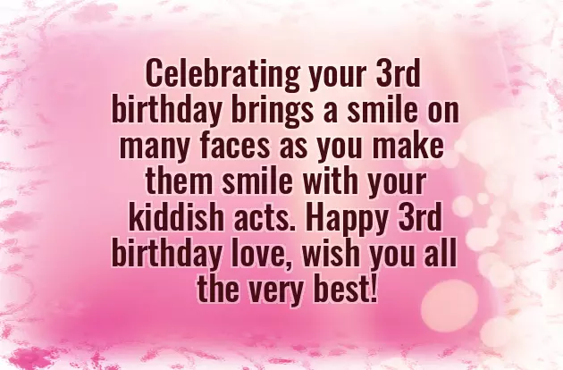 Birthday Wishes For 2 Year Old Baby Girl Birthday Wishes For 2 Year Old Baby Girl