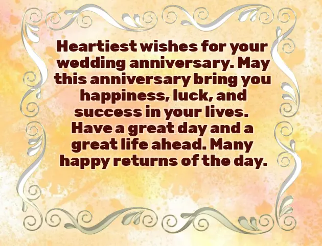 Best Wedding Anniversary Message Best Wedding Anniversary Message