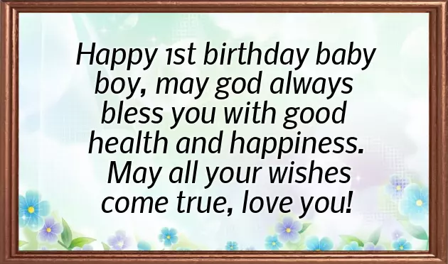 Birthday Thought For Little Boy Birthday Thought For Little Boy