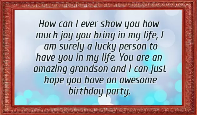 Happy Birthday To My Great Grandson Happy Birthday To My Great Grandson