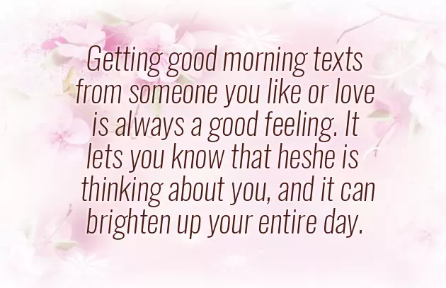 Good Morning Message To A Crush Good Morning Message To A Crush