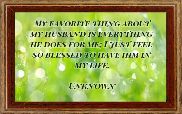 Wishes Husband Wishes Husband