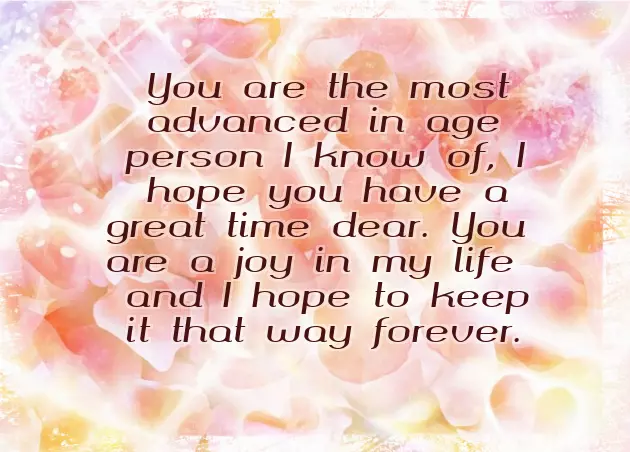 Birthday Wish For Elderly Woman Birthday Wish For Elderly Woman