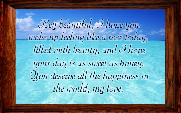 Short Sweet Good Morning Message For Her Short Sweet Good Morning Message For Her