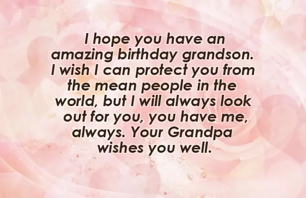 Birthday Sentiments For Grandson Birthday Sentiments For Grandson