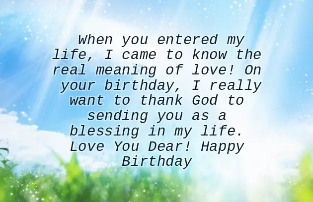 Religious Birthday Message Religious Birthday Message