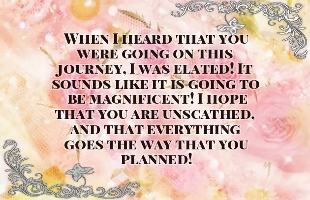 Safe Journey Wish Safe Journey Wish