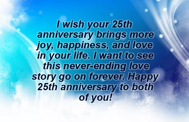 Happy 25Th Wedding Anniversary Wishes To Mom And Dad Happy 25Th Wedding Anniversary Wishes To Mom And Dad