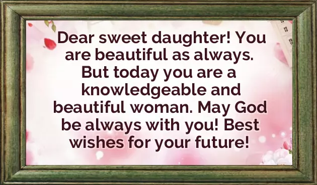 Dad Wishes To Daughter Dad Wishes To Daughter