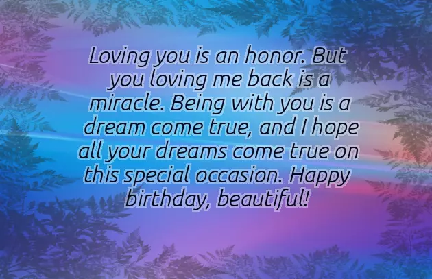 Happy Birthday Wishes For Girlfriend Happy Birthday Wishes For Girlfriend