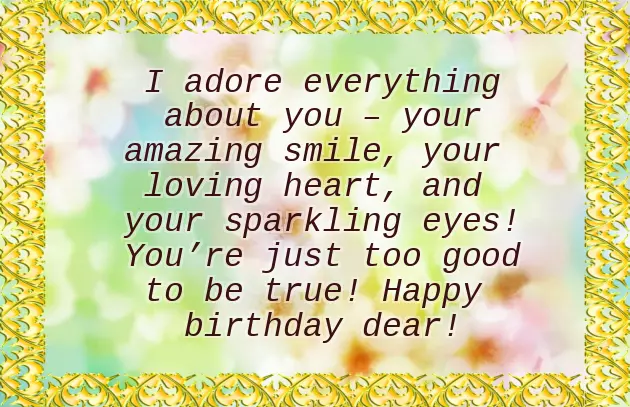 Birthday Wishes For Better Half Birthday Wishes For Better Half