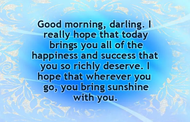 Sweet Morning Message For Your Crush Sweet Morning Message For Your Crush