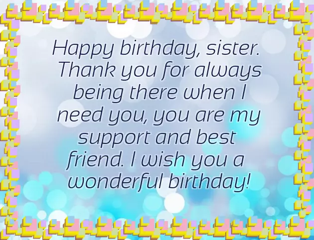 Best Birthday Wishes To Younger Sister Best Birthday Wishes To Younger Sister