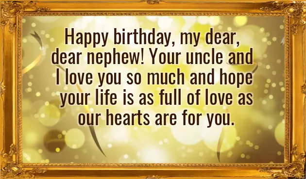Birthday Wishes For Younger Nephew Birthday Wishes For Younger Nephew