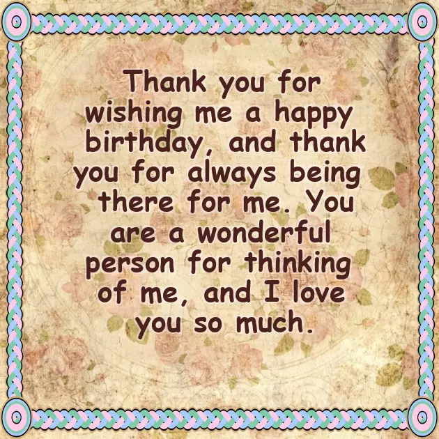 Thank You Guys For Celebrating My Birthday Thank You Guys For Celebrating My Birthday