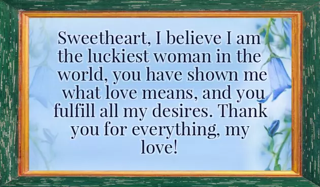 Thank You Note For Birthday Wishes To Husband Thank You Note For Birthday Wishes To Husband