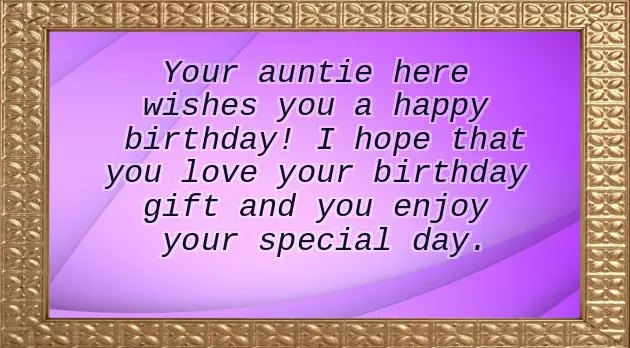 Birthday Wishes For Your Aunt Birthday Wishes For Your Aunt