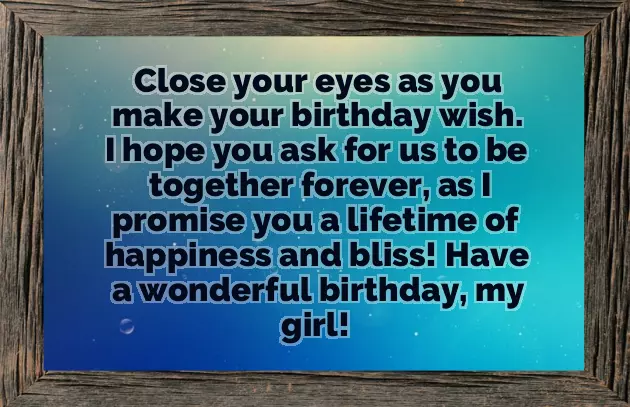 Happy Birthday Wishes For Girlfriend Happy Birthday Wishes For Girlfriend