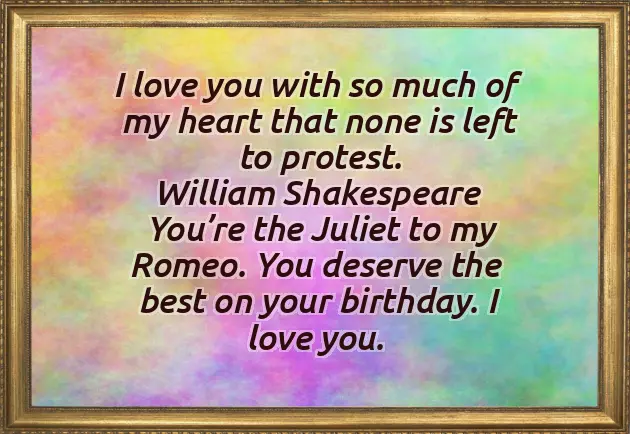 Birthday Wish To My Lovely Girlfriend Birthday Wish To My Lovely Girlfriend