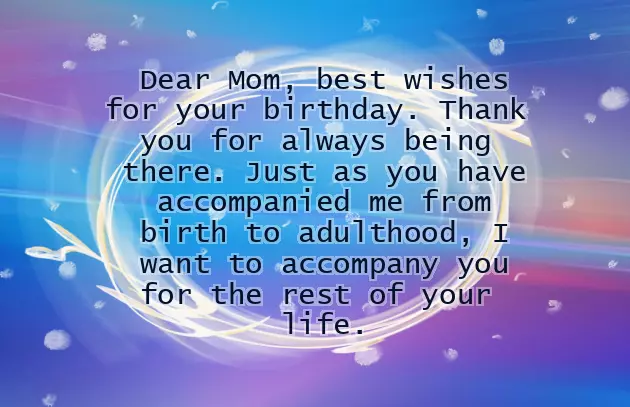 Mom Birthday Wishes For Son Mom Birthday Wishes For Son