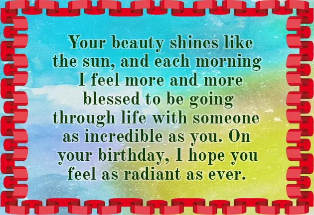 Sweet Birthday Words For Her Sweet Birthday Words For Her