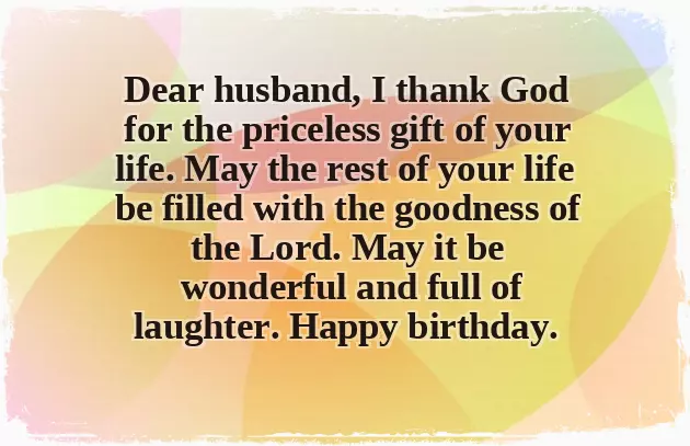 Husband Christian Birthday Greetings Husband Christian Birthday Greetings