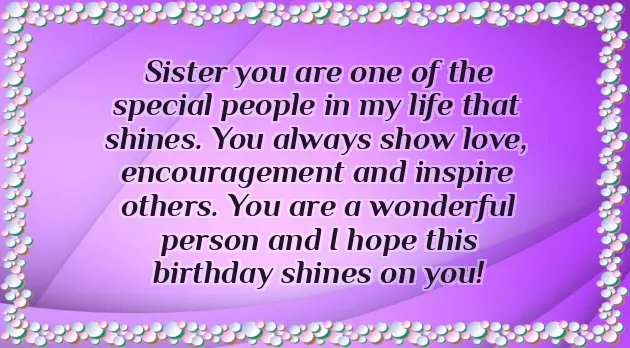 Quotes On Birthday Wishes For Sister Quotes On Birthday Wishes For Sister