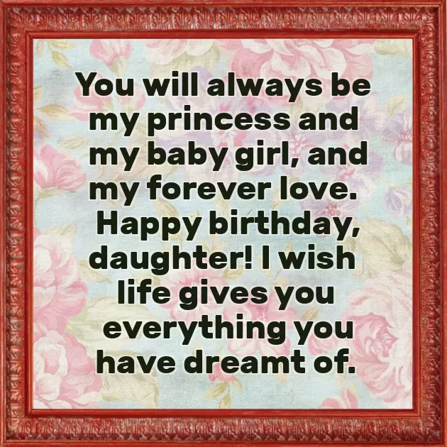 Birthday Wishes For Daughter Quotes Birthday Wishes For Daughter Quotes