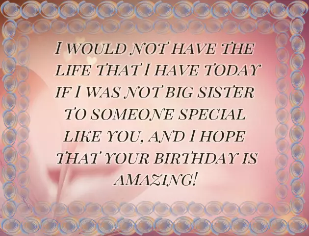 Best Birthday Wishes To Younger Sister Best Birthday Wishes To Younger Sister