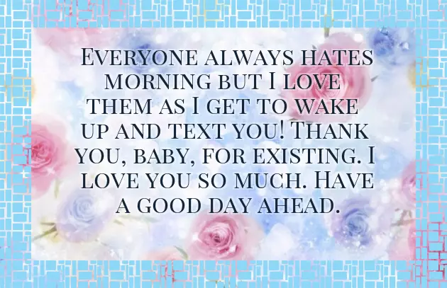 Morning Wish Morning Wish