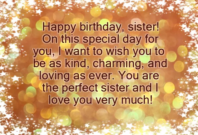 Best Birthday Wishes To Younger Sister Best Birthday Wishes To Younger Sister