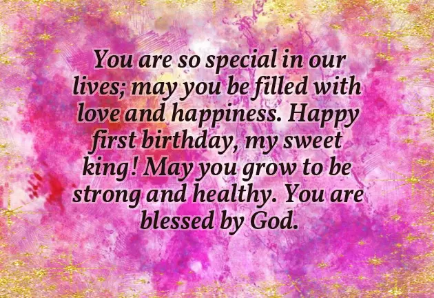 Birthday Wishes To 1 Year Old Baby Girl Birthday Wishes To 1 Year Old Baby Girl