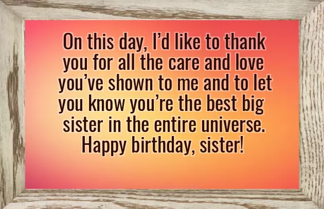 Happy Birthday My Sweet Sister Quotes Happy Birthday My Sweet Sister Quotes
