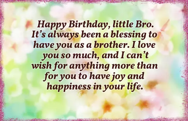 Happy Birthday Little Brother Funny Quotes Happy Birthday Little Brother Funny Quotes