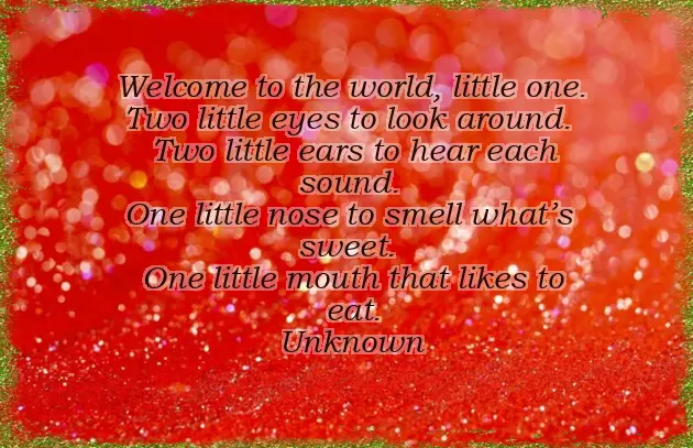 Child Born Wishes Child Born Wishes