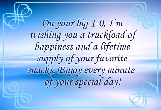 Happy 10Th Birthday Son Happy 10Th Birthday Son