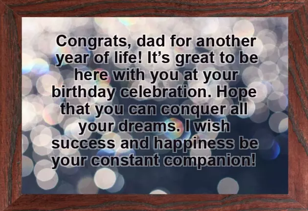 Best Birthday Wishes For A Dad Best Birthday Wishes For A Dad
