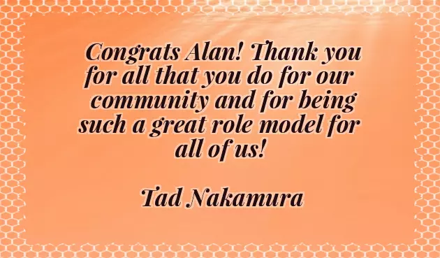 Congratulations Dad For Award Congratulations Dad For Award