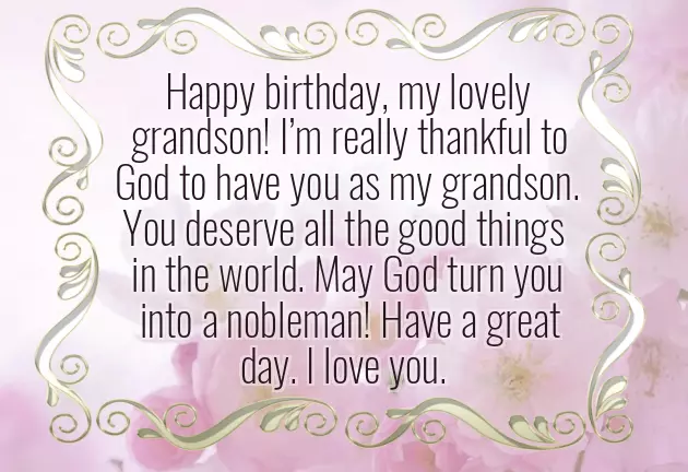 Happy Birthday To My Great Grandson Happy Birthday To My Great Grandson
