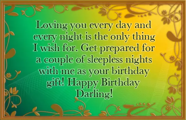 Naughty Birthday Wishes For Wife Naughty Birthday Wishes For Wife